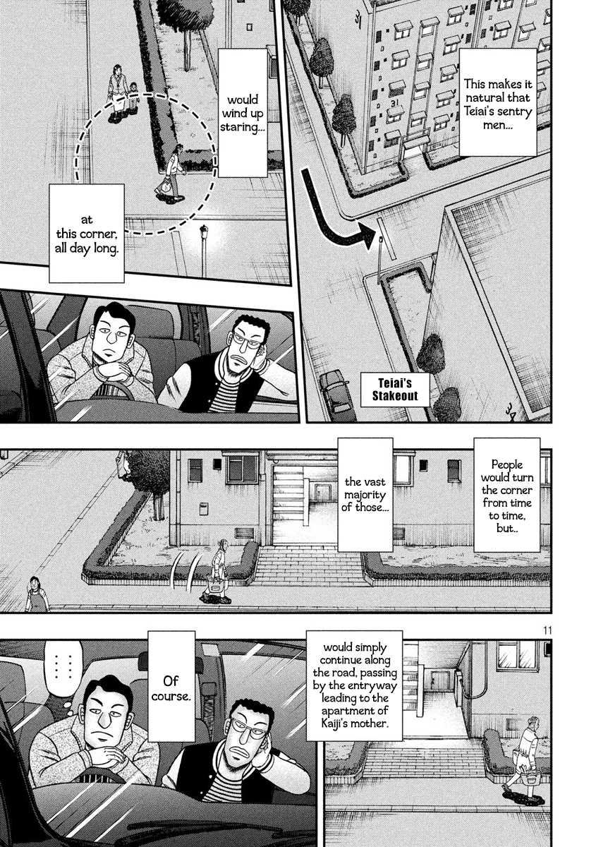 Gambling Outcast Kaiji: The 2.4 Billion Escape Arc - Kaiji Part 6 Chapter 298 page 10 - Chapter 298: Apartment
