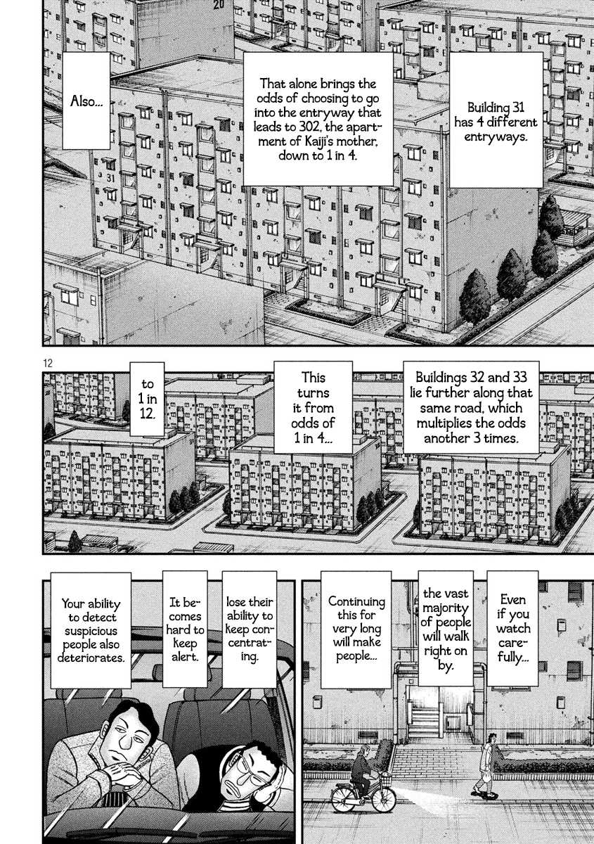 Gambling Outcast Kaiji: The 2.4 Billion Escape Arc - Kaiji Part 6 Chapter 298 page 11 - Chapter 298: Apartment
