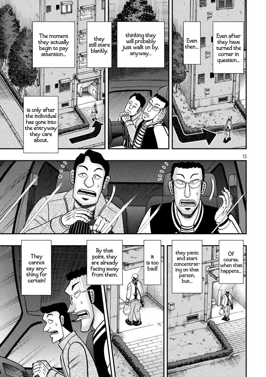 Gambling Outcast Kaiji: The 2.4 Billion Escape Arc - Kaiji Part 6 Chapter 298 page 14 - Chapter 298: Apartment