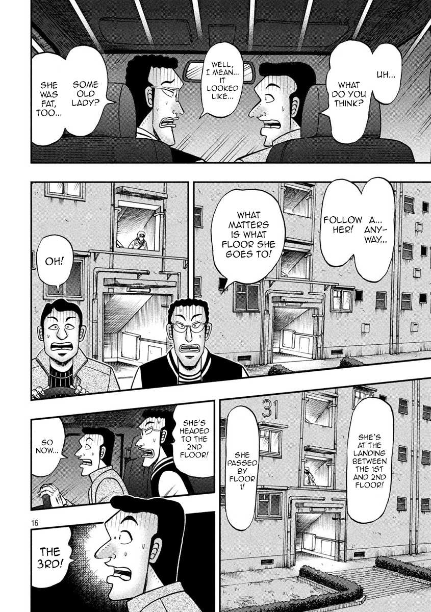Gambling Outcast Kaiji: The 2.4 Billion Escape Arc - Kaiji Part 6 Chapter 298 page 15 - Chapter 298: Apartment
