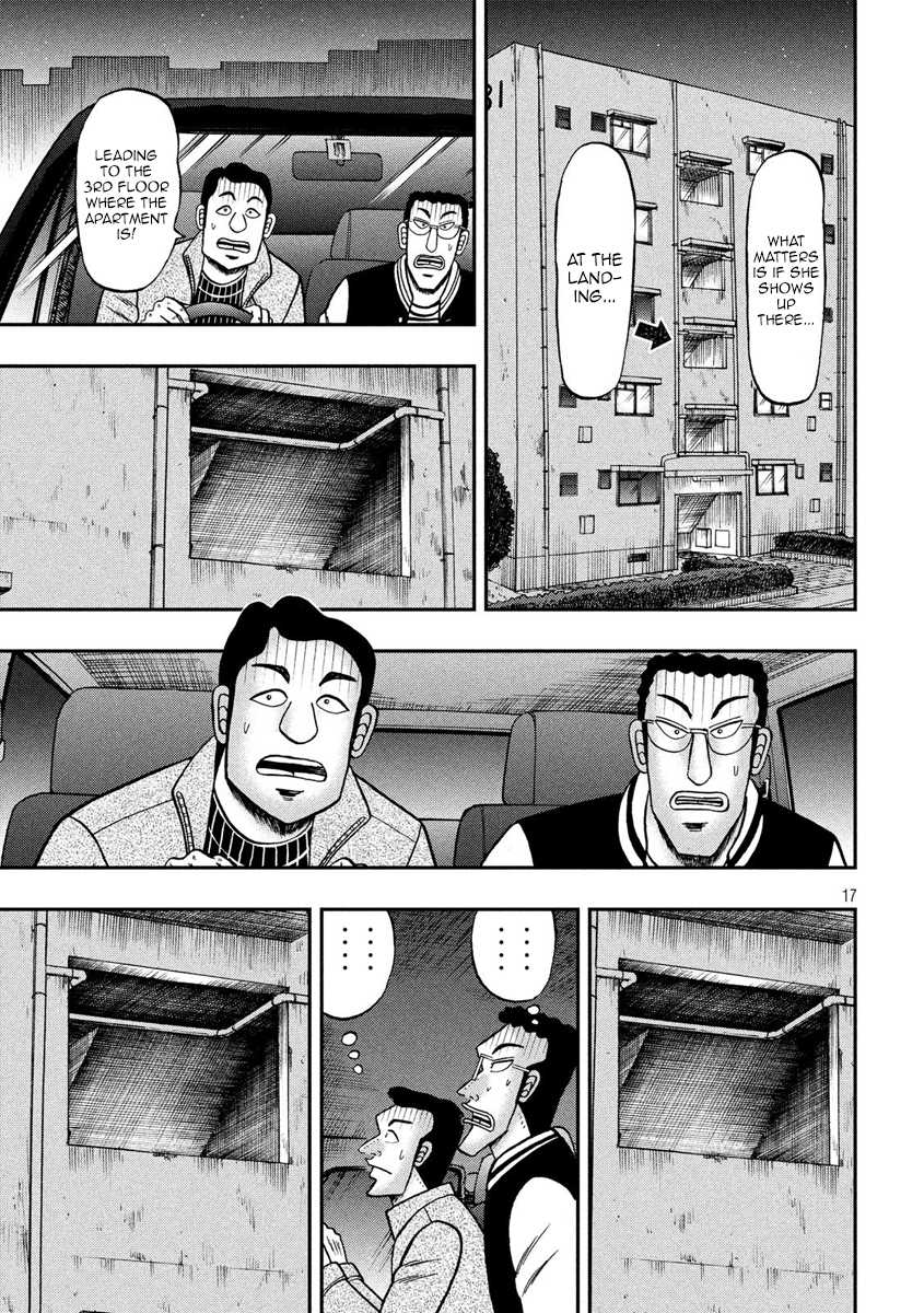 Gambling Outcast Kaiji: The 2.4 Billion Escape Arc - Kaiji Part 6 Chapter 298 page 16 - Chapter 298: Apartment
