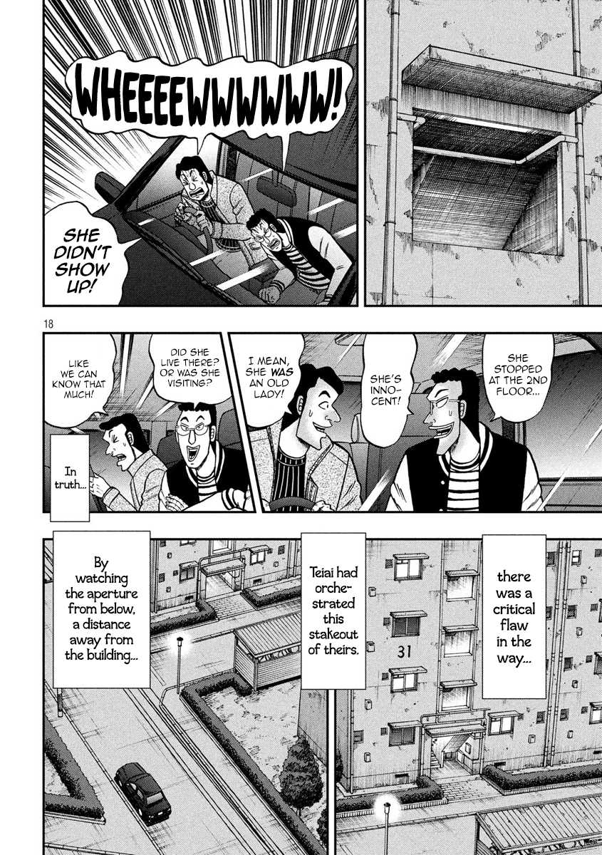 Gambling Outcast Kaiji: The 2.4 Billion Escape Arc - Kaiji Part 6 Chapter 298 page 17 - Chapter 298: Apartment