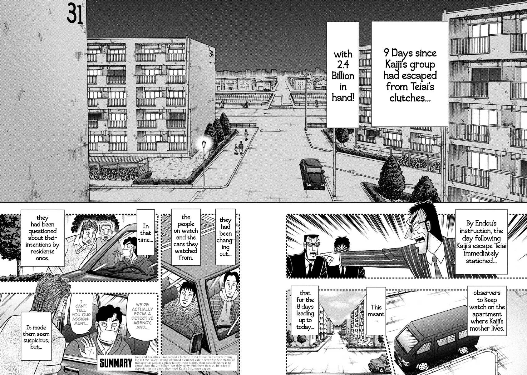 Gambling Outcast Kaiji: The 2.4 Billion Escape Arc - Kaiji Part 6 Chapter 298 page 2 - Chapter 298: Apartment