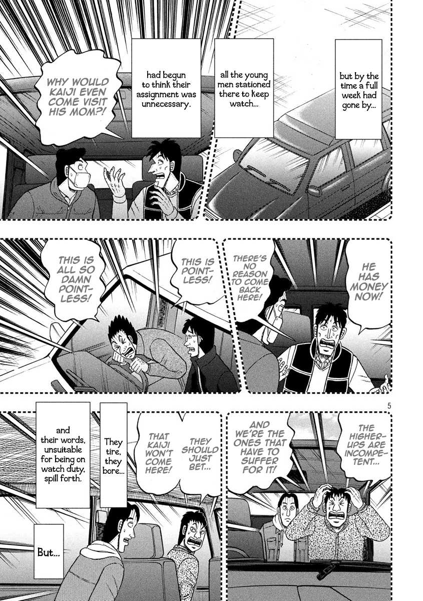 Gambling Outcast Kaiji: The 2.4 Billion Escape Arc - Kaiji Part 6 Chapter 298 page 4 - Chapter 298: Apartment