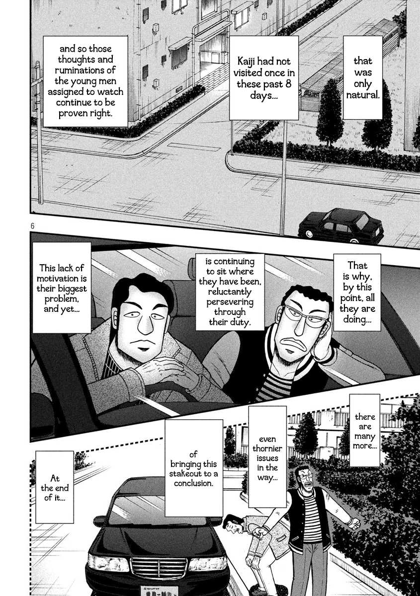 Gambling Outcast Kaiji: The 2.4 Billion Escape Arc - Kaiji Part 6 Chapter 298 page 5 - Chapter 298: Apartment