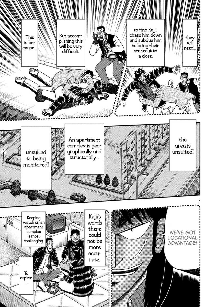 Gambling Outcast Kaiji: The 2.4 Billion Escape Arc - Kaiji Part 6 Chapter 298 page 6 - Chapter 298: Apartment