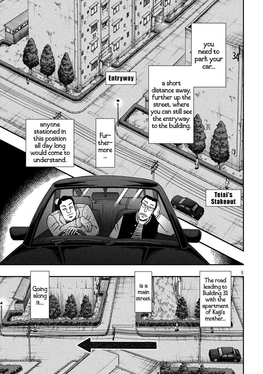 Gambling Outcast Kaiji: The 2.4 Billion Escape Arc - Kaiji Part 6 Chapter 298 page 8 - Chapter 298: Apartment