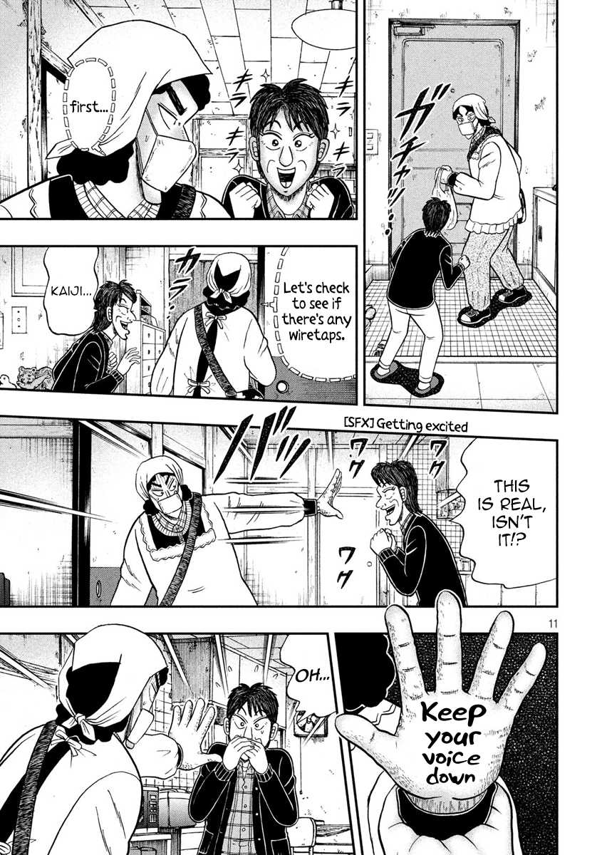 Gambling Outcast Kaiji: The 2.4 Billion Escape Arc - Kaiji Part 6 Chapter 299 page 10 - Chapter 299: Homecoming
