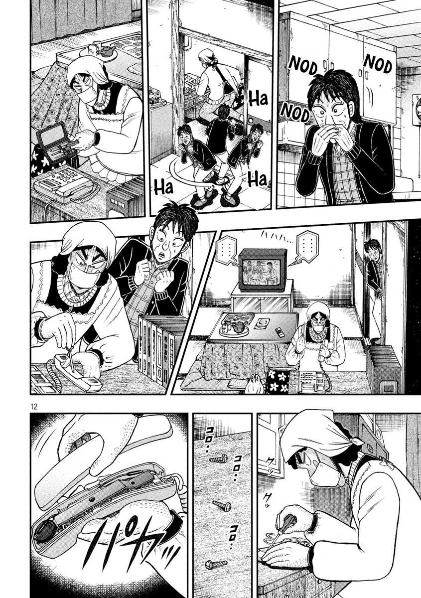 Gambling Outcast Kaiji: The 2.4 Billion Escape Arc - Kaiji Part 6 Chapter 299 page 11 - Chapter 299: Homecoming