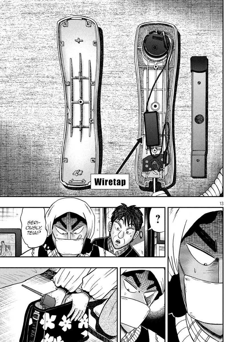 Gambling Outcast Kaiji: The 2.4 Billion Escape Arc - Kaiji Part 6 Chapter 299 page 12 - Chapter 299: Homecoming