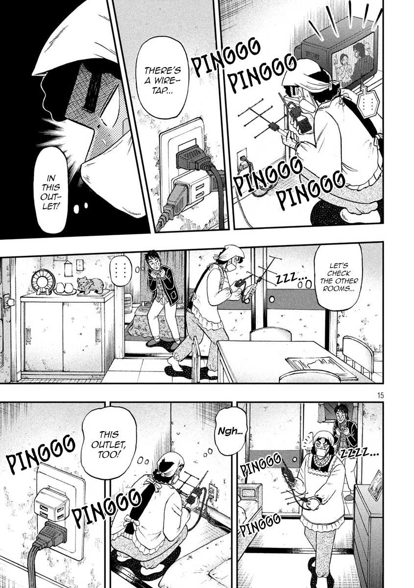 Gambling Outcast Kaiji: The 2.4 Billion Escape Arc - Kaiji Part 6 Chapter 299 page 14 - Chapter 299: Homecoming
