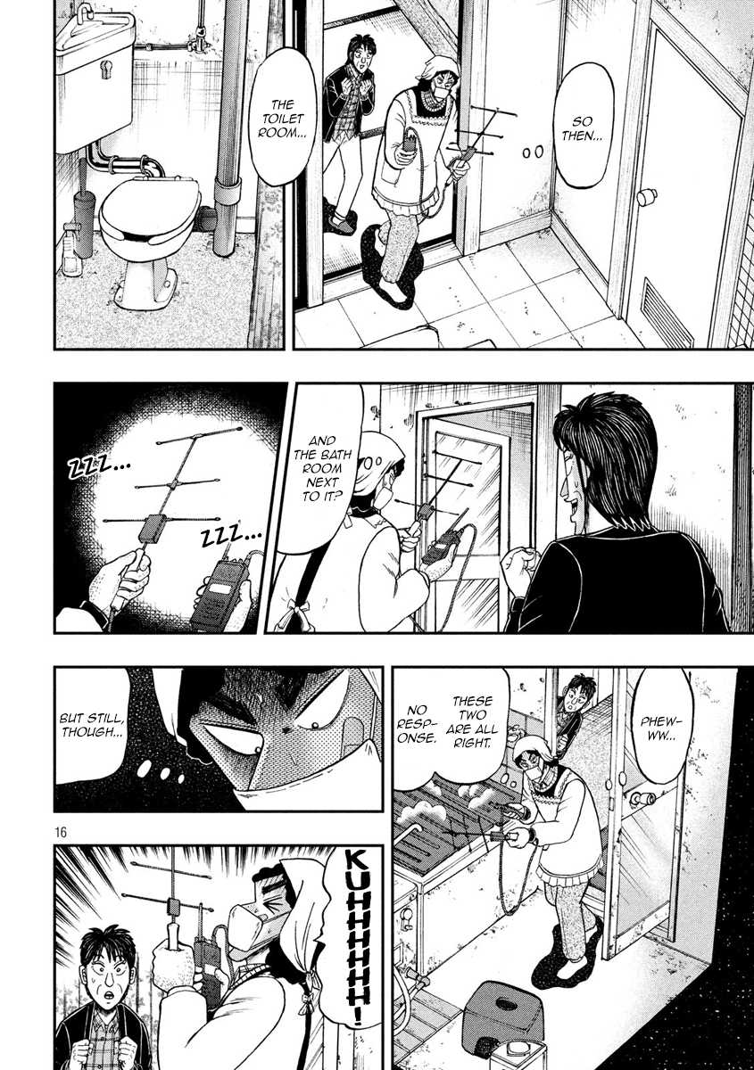 Gambling Outcast Kaiji: The 2.4 Billion Escape Arc - Kaiji Part 6 Chapter 299 page 15 - Chapter 299: Homecoming