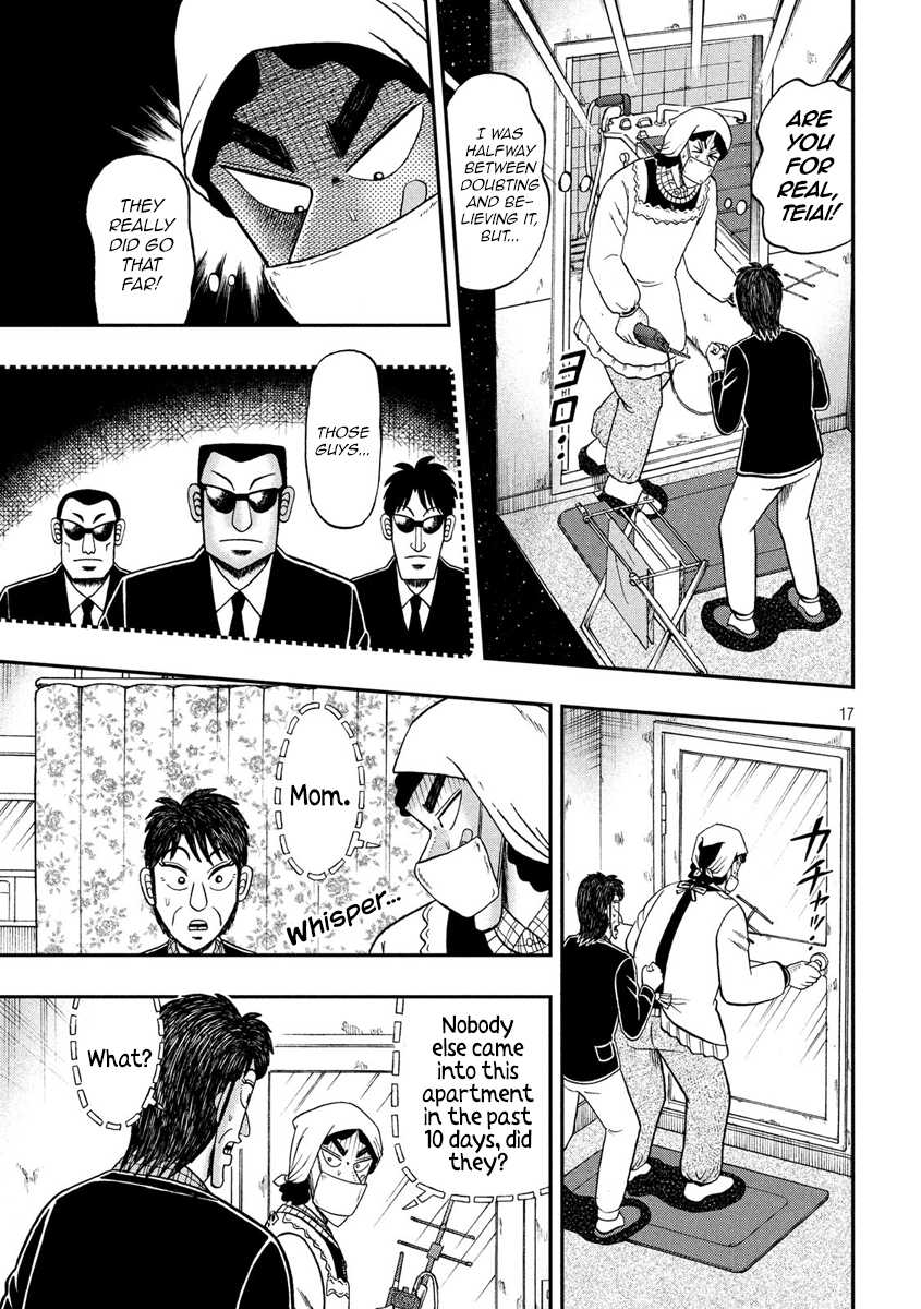 Gambling Outcast Kaiji: The 2.4 Billion Escape Arc - Kaiji Part 6 Chapter 299 page 16 - Chapter 299: Homecoming