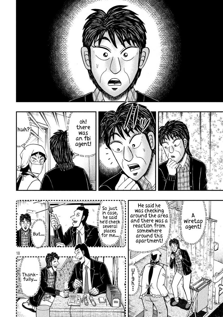 Gambling Outcast Kaiji: The 2.4 Billion Escape Arc - Kaiji Part 6 Chapter 299 page 17 - Chapter 299: Homecoming