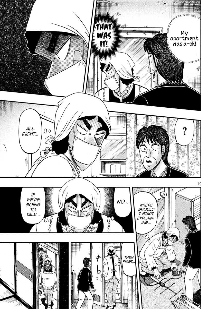 Gambling Outcast Kaiji: The 2.4 Billion Escape Arc - Kaiji Part 6 Chapter 299 page 18 - Chapter 299: Homecoming
