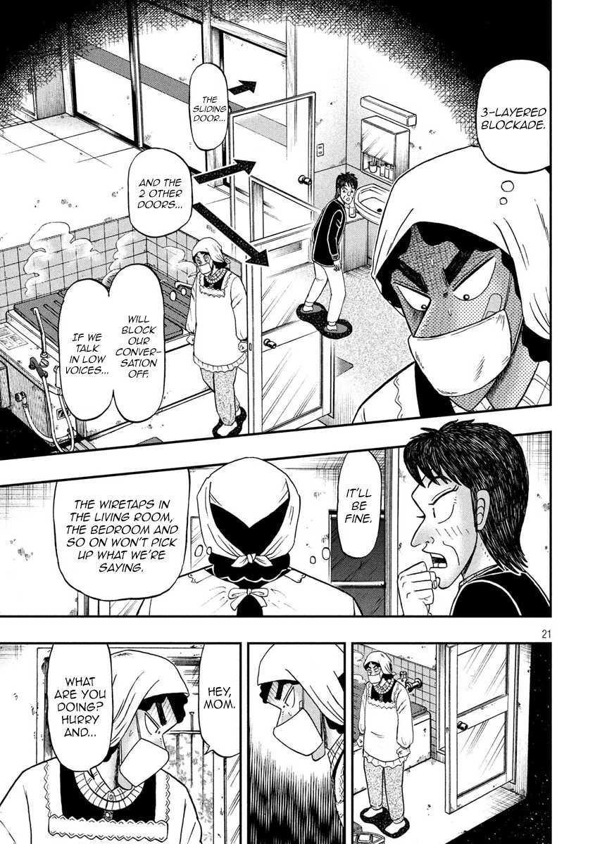 Gambling Outcast Kaiji: The 2.4 Billion Escape Arc - Kaiji Part 6 Chapter 299 page 20 - Chapter 299: Homecoming