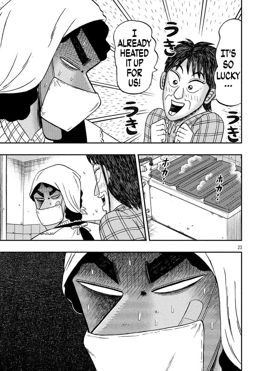 Gambling Outcast Kaiji: The 2.4 Billion Escape Arc - Kaiji Part 6 Chapter 299 page 22 - Chapter 299: Homecoming