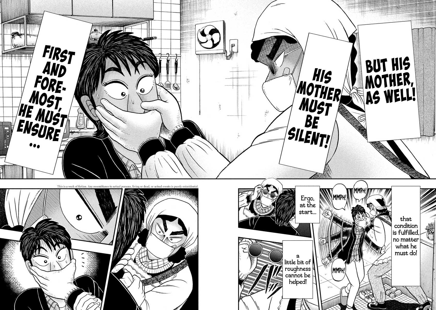 Gambling Outcast Kaiji: The 2.4 Billion Escape Arc - Kaiji Part 6 Chapter 299 page 4 - Chapter 299: Homecoming