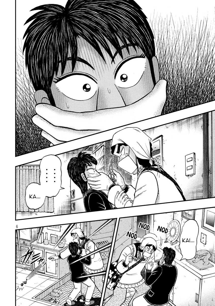 Gambling Outcast Kaiji: The 2.4 Billion Escape Arc - Kaiji Part 6 Chapter 299 page 5 - Chapter 299: Homecoming