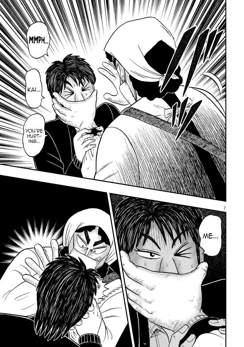 Gambling Outcast Kaiji: The 2.4 Billion Escape Arc - Kaiji Part 6 Chapter 299 page 6 - Chapter 299: Homecoming