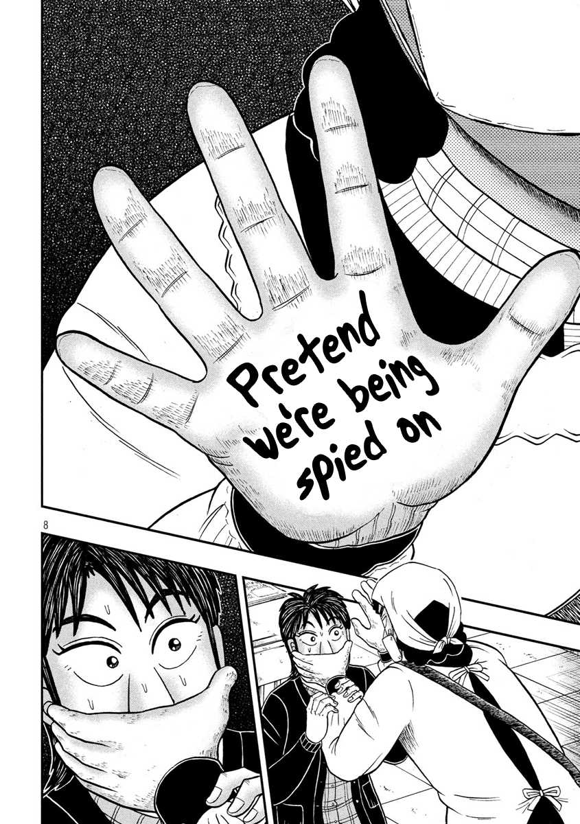 Gambling Outcast Kaiji: The 2.4 Billion Escape Arc - Kaiji Part 6 Chapter 299 page 7 - Chapter 299: Homecoming