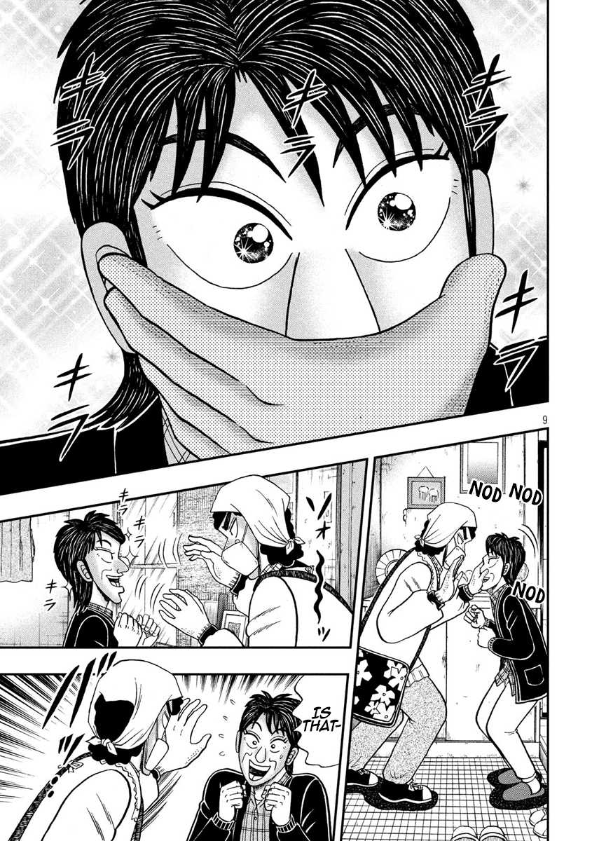 Gambling Outcast Kaiji: The 2.4 Billion Escape Arc - Kaiji Part 6 Chapter 299 page 8 - Chapter 299: Homecoming