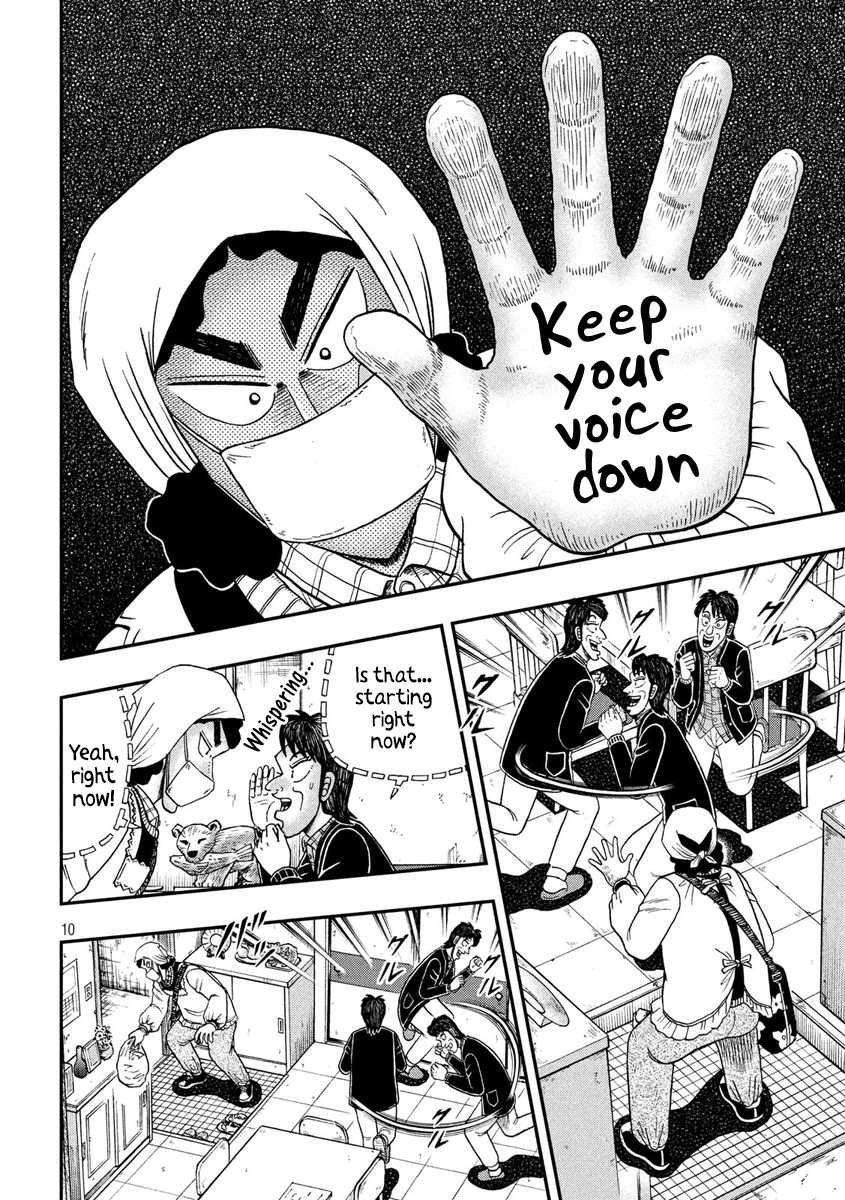 Gambling Outcast Kaiji: The 2.4 Billion Escape Arc - Kaiji Part 6 Chapter 299 page 9 - Chapter 299: Homecoming