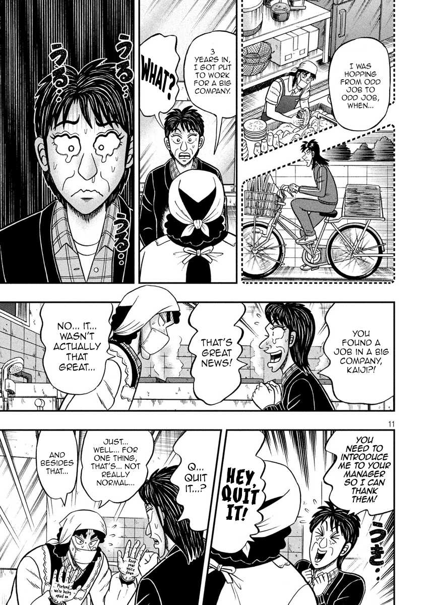 Gambling Outcast Kaiji: The 2.4 Billion Escape Arc - Kaiji Part 6 Chapter 300 page 10 - Chapter 300: Bathing Room