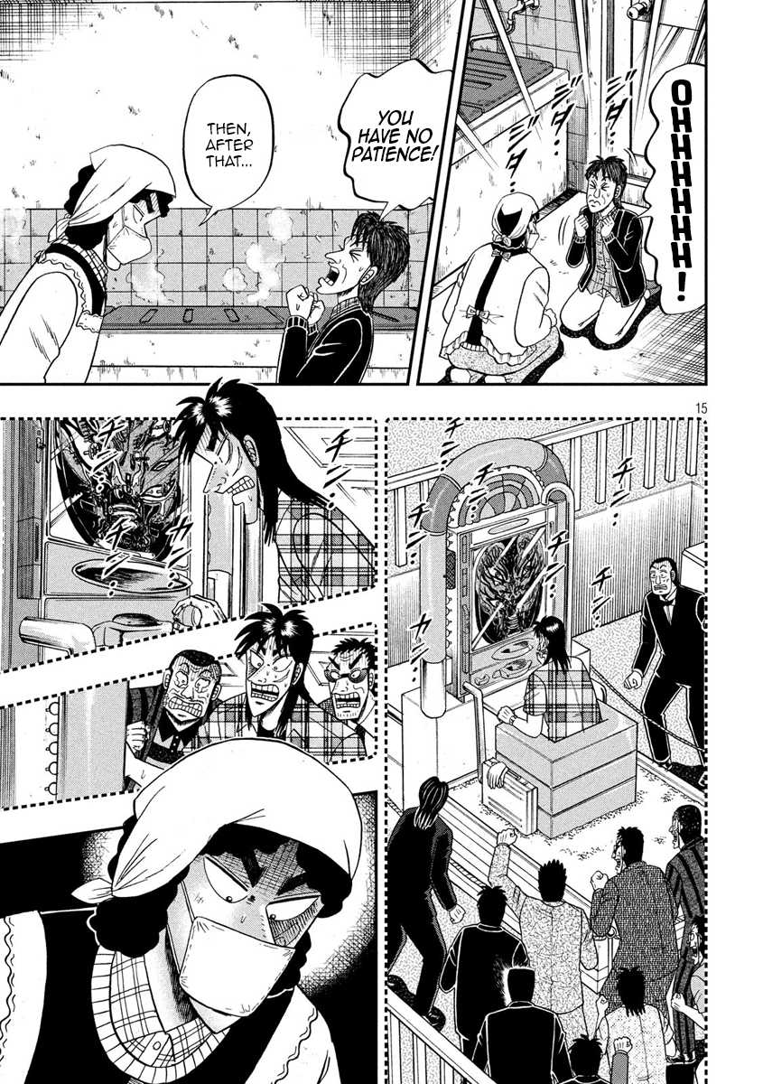 Gambling Outcast Kaiji: The 2.4 Billion Escape Arc - Kaiji Part 6 Chapter 300 page 13 - Chapter 300: Bathing Room