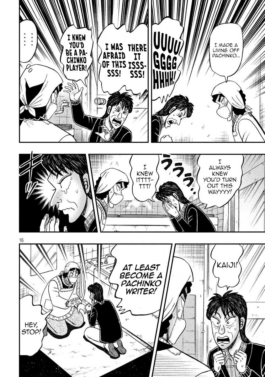 Gambling Outcast Kaiji: The 2.4 Billion Escape Arc - Kaiji Part 6 Chapter 300 page 14 - Chapter 300: Bathing Room