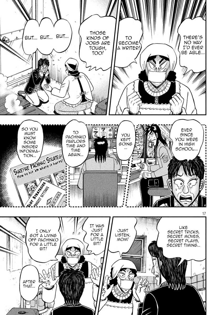 Gambling Outcast Kaiji: The 2.4 Billion Escape Arc - Kaiji Part 6 Chapter 300 page 15 - Chapter 300: Bathing Room