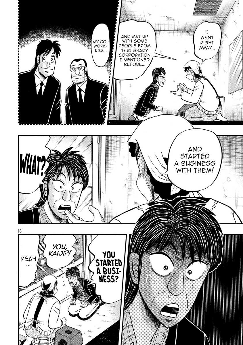 Gambling Outcast Kaiji: The 2.4 Billion Escape Arc - Kaiji Part 6 Chapter 300 page 16 - Chapter 300: Bathing Room