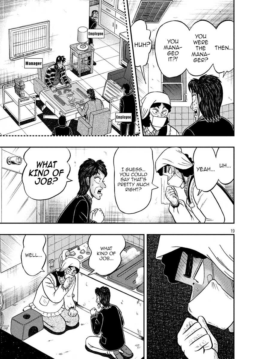 Gambling Outcast Kaiji: The 2.4 Billion Escape Arc - Kaiji Part 6 Chapter 300 page 17 - Chapter 300: Bathing Room