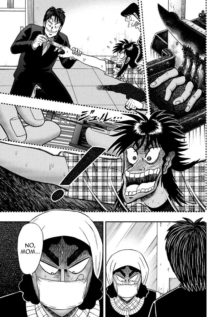 Gambling Outcast Kaiji: The 2.4 Billion Escape Arc - Kaiji Part 6 Chapter 301 page 11 - Chapter 301: Bankrupt