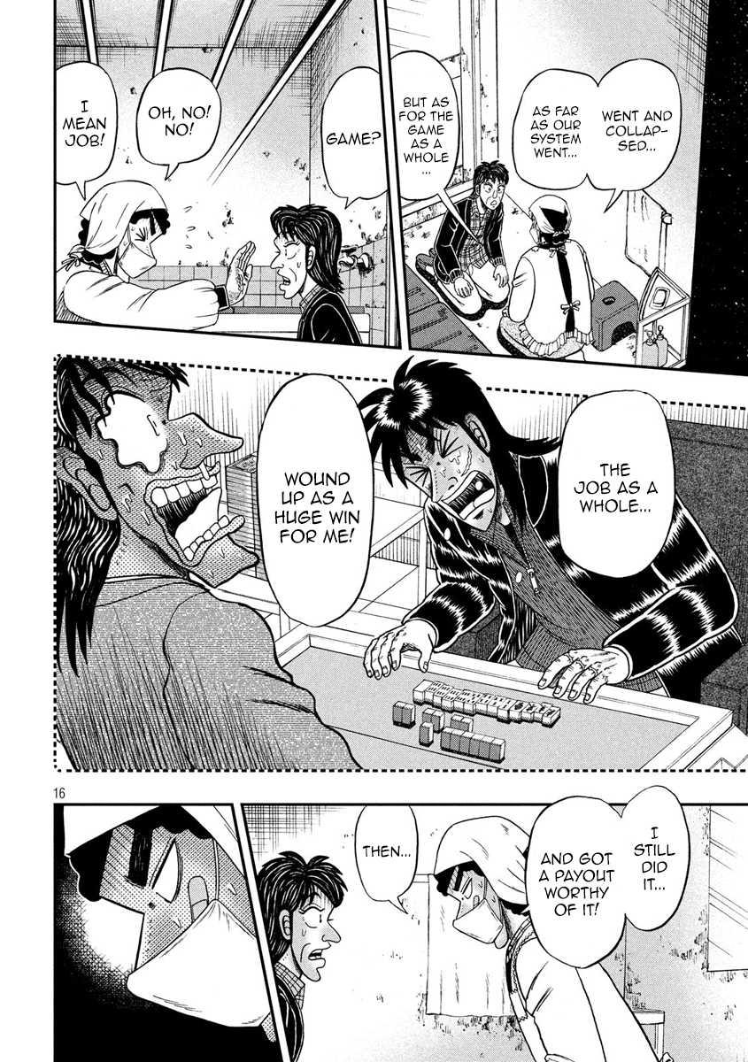 Gambling Outcast Kaiji: The 2.4 Billion Escape Arc - Kaiji Part 6 Chapter 301 page 15 - Chapter 301: Bankrupt