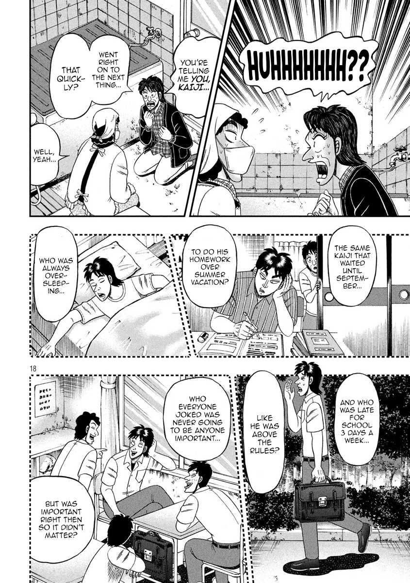 Gambling Outcast Kaiji: The 2.4 Billion Escape Arc - Kaiji Part 6 Chapter 301 page 17 - Chapter 301: Bankrupt
