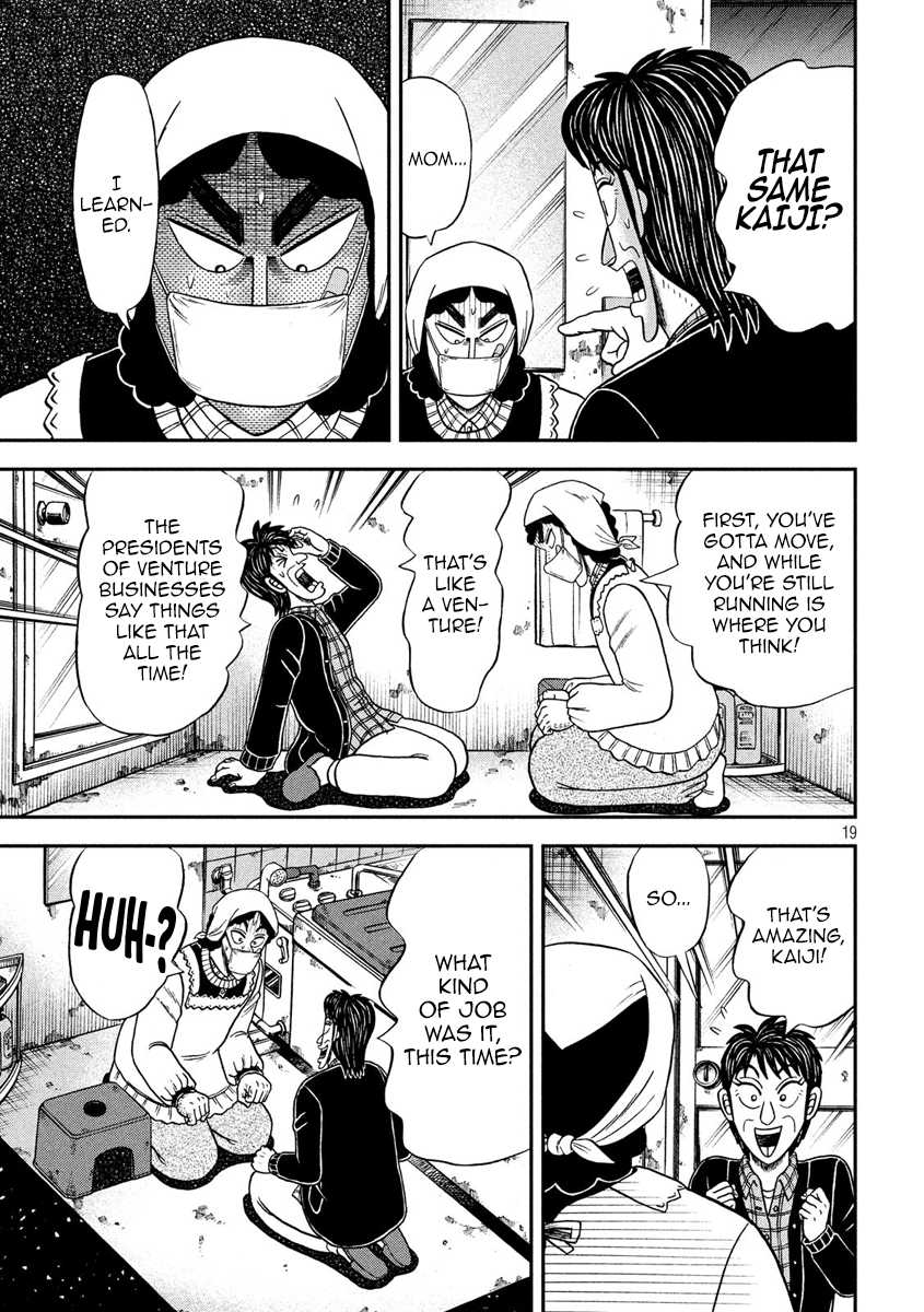 Gambling Outcast Kaiji: The 2.4 Billion Escape Arc - Kaiji Part 6 Chapter 301 page 18 - Chapter 301: Bankrupt