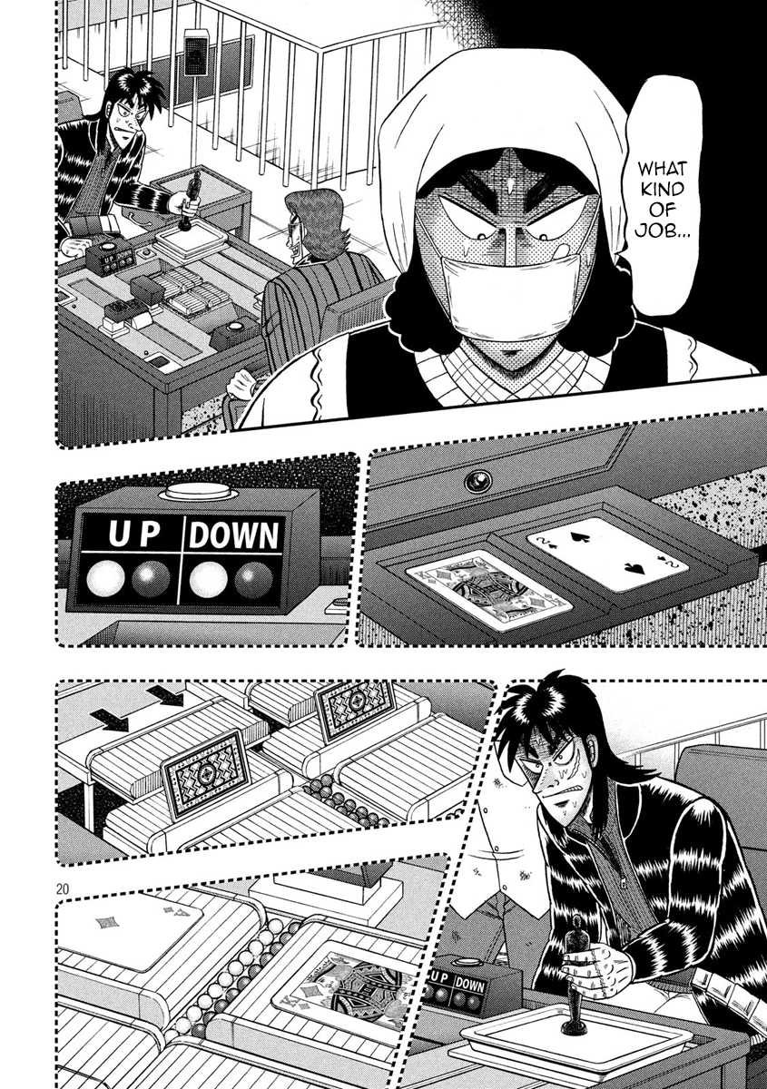 Gambling Outcast Kaiji: The 2.4 Billion Escape Arc - Kaiji Part 6 Chapter 301 page 19 - Chapter 301: Bankrupt
