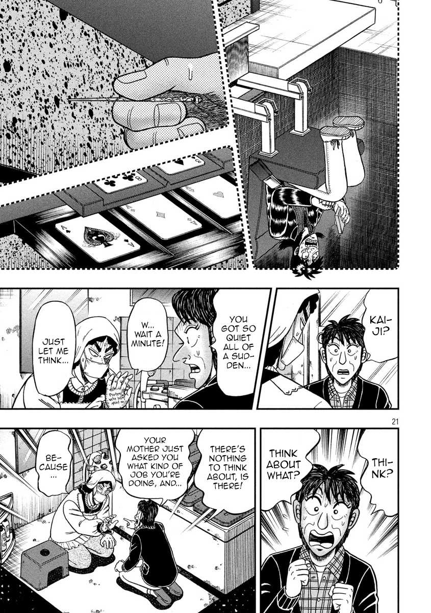 Gambling Outcast Kaiji: The 2.4 Billion Escape Arc - Kaiji Part 6 Chapter 301 page 20 - Chapter 301: Bankrupt