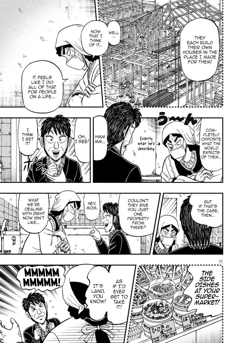 Gambling Outcast Kaiji: The 2.4 Billion Escape Arc - Kaiji Part 6 Chapter 302 page 10 - Chapter 302: Kyogen