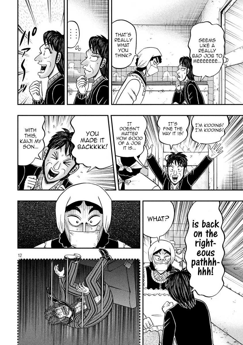 Gambling Outcast Kaiji: The 2.4 Billion Escape Arc - Kaiji Part 6 Chapter 302 page 11 - Chapter 302: Kyogen