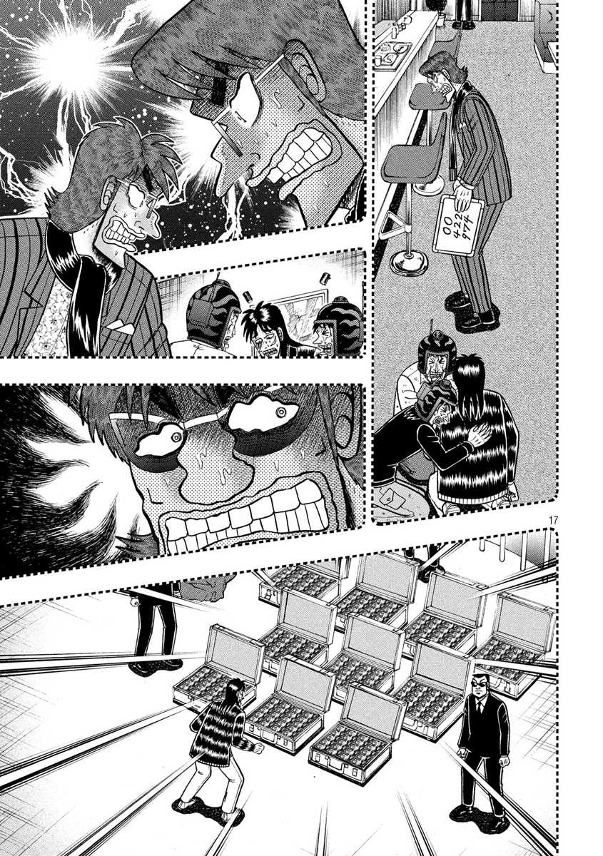 Gambling Outcast Kaiji: The 2.4 Billion Escape Arc - Kaiji Part 6 Chapter 302 page 16 - Chapter 302: Kyogen