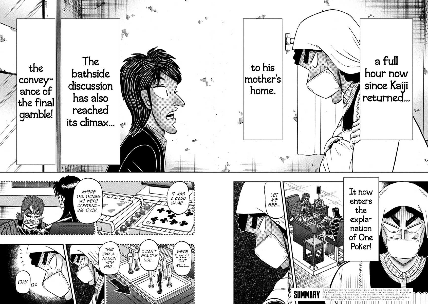 Gambling Outcast Kaiji: The 2.4 Billion Escape Arc - Kaiji Part 6 Chapter 302 page 2 - Chapter 302: Kyogen