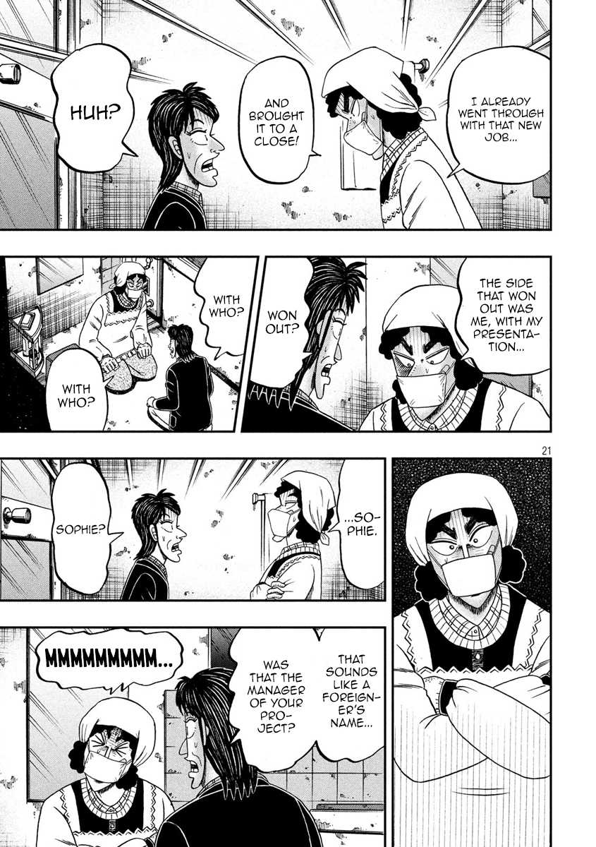 Gambling Outcast Kaiji: The 2.4 Billion Escape Arc - Kaiji Part 6 Chapter 302 page 20 - Chapter 302: Kyogen