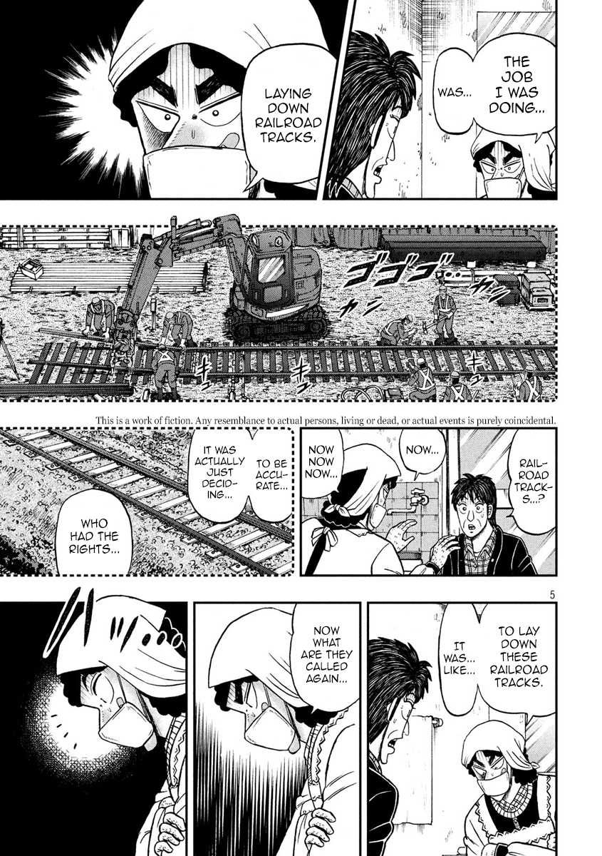 Gambling Outcast Kaiji: The 2.4 Billion Escape Arc - Kaiji Part 6 Chapter 302 page 4 - Chapter 302: Kyogen