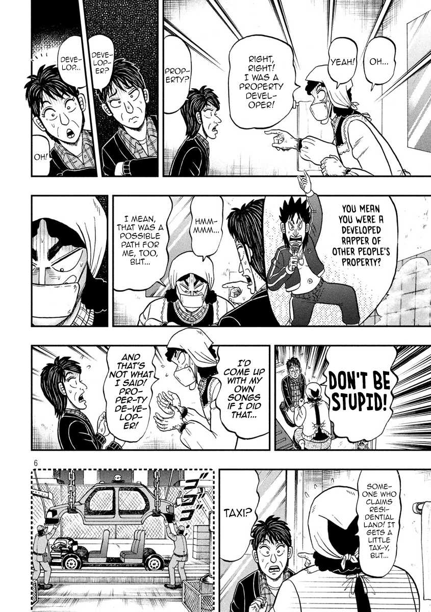 Gambling Outcast Kaiji: The 2.4 Billion Escape Arc - Kaiji Part 6 Chapter 302 page 5 - Chapter 302: Kyogen