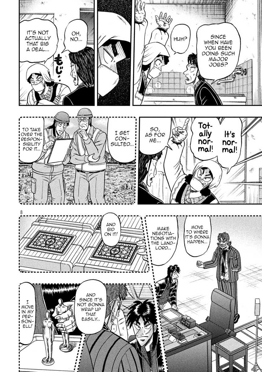 Gambling Outcast Kaiji: The 2.4 Billion Escape Arc - Kaiji Part 6 Chapter 302 page 7 - Chapter 302: Kyogen