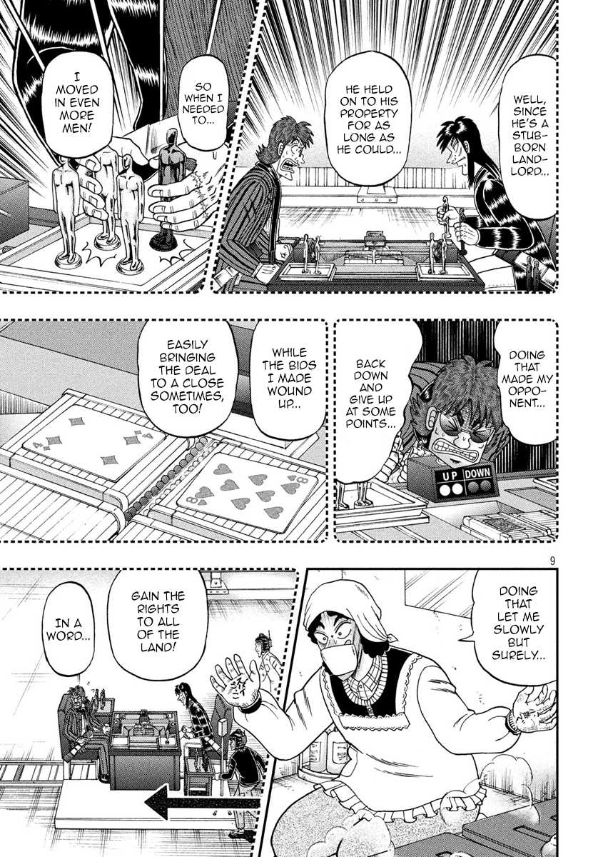 Gambling Outcast Kaiji: The 2.4 Billion Escape Arc - Kaiji Part 6 Chapter 302 page 8 - Chapter 302: Kyogen