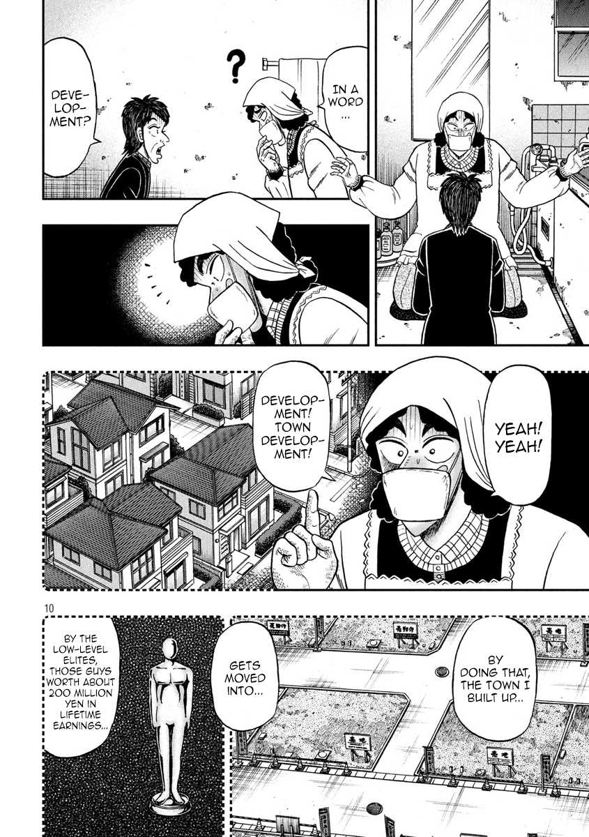 Gambling Outcast Kaiji: The 2.4 Billion Escape Arc - Kaiji Part 6 Chapter 302 page 9 - Chapter 302: Kyogen