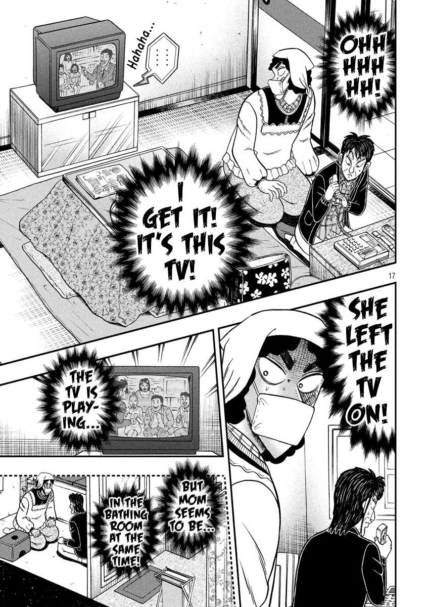 Gambling Outcast Kaiji: The 2.4 Billion Escape Arc - Kaiji Part 6 Chapter 303 page 17 - Chapter 303: Sounding Out